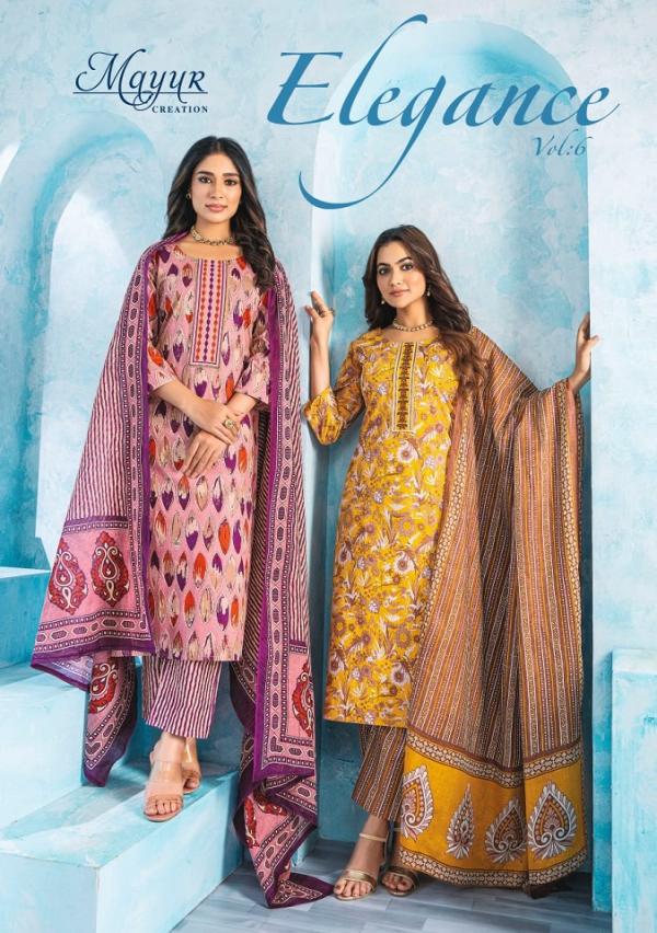 Mayur Eligance Vol-6 – Dress Material